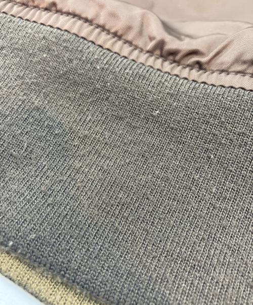 ALPHA INDUSTRIES（アルファインダストリーズ）ALPHA INDUSTRIES (アルファインダストリーズ) リバーシブスカジャン ベージュ×ホワイト サイズ:Ｌの古着・服飾アイテム
