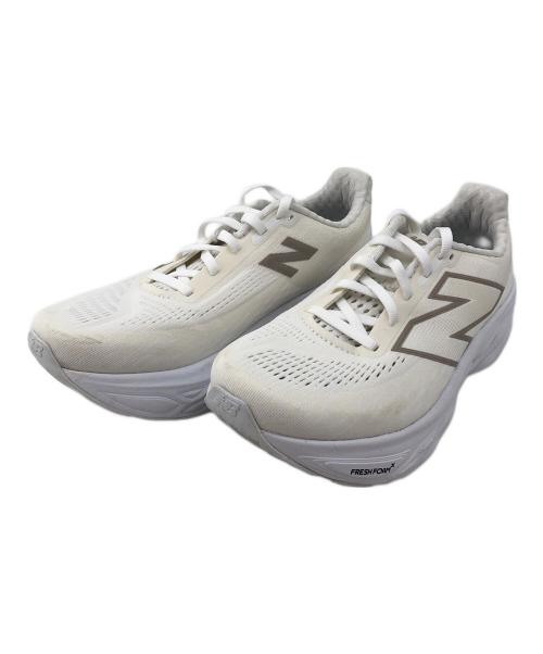 NEW BALANCE（ニューバランス）NEW BALANCE (ニューバランス) ローカットスニーカー ホワイト サイズ:23の古着・服飾アイテム