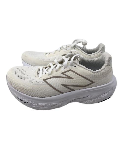 NEW BALANCE（ニューバランス）NEW BALANCE (ニューバランス) ローカットスニーカー ホワイト サイズ:23の古着・服飾アイテム