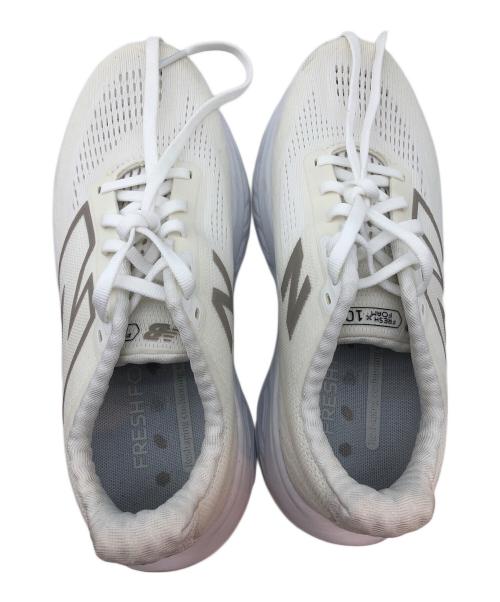 NEW BALANCE（ニューバランス）NEW BALANCE (ニューバランス) ローカットスニーカー ホワイト サイズ:23の古着・服飾アイテム