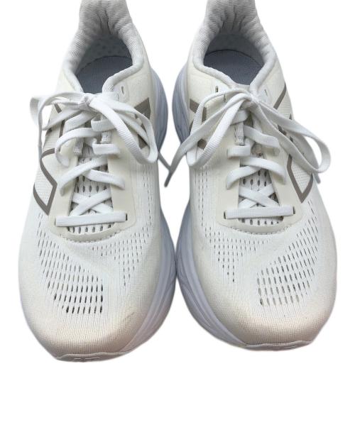 NEW BALANCE（ニューバランス）NEW BALANCE (ニューバランス) ローカットスニーカー ホワイト サイズ:23の古着・服飾アイテム