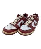 NIKEナイキ）の古着「ローカットスニーカー」｜レッド×ホワイト