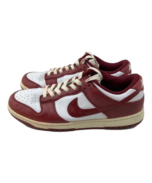 NIKE（ナイキ）NIKE (ナイキ) ローカットスニーカー レッド×ホワイト サイズ:29の古着・服飾アイテム