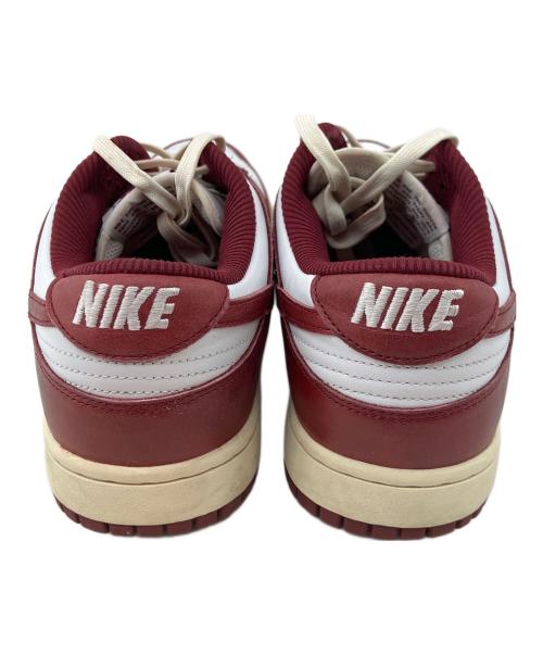 NIKE（ナイキ）NIKE (ナイキ) ローカットスニーカー レッド×ホワイト サイズ:29の古着・服飾アイテム