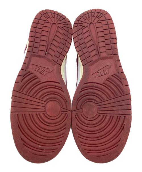 NIKE（ナイキ）NIKE (ナイキ) ローカットスニーカー レッド×ホワイト サイズ:29の古着・服飾アイテム