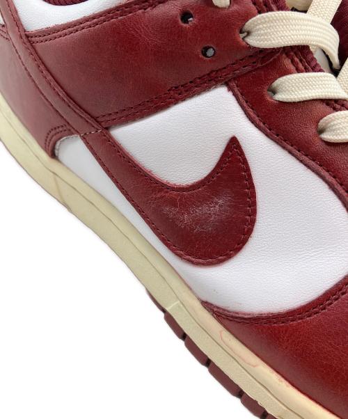 NIKE（ナイキ）NIKE (ナイキ) ローカットスニーカー レッド×ホワイト サイズ:29の古着・服飾アイテム