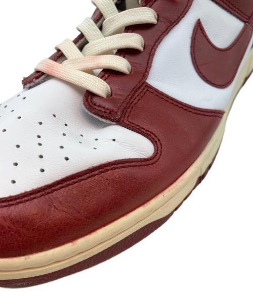 NIKE（ナイキ）NIKE (ナイキ) ローカットスニーカー レッド×ホワイト サイズ:29の古着・服飾アイテム