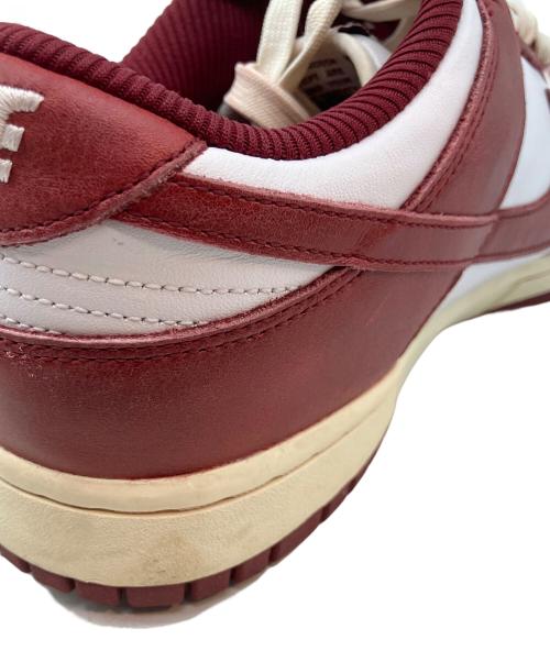 NIKE（ナイキ）NIKE (ナイキ) ローカットスニーカー レッド×ホワイト サイズ:29の古着・服飾アイテム