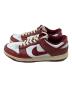 NIKE (ナイキ) ローカットスニーカー レッド×ホワイト サイズ:29：7000円