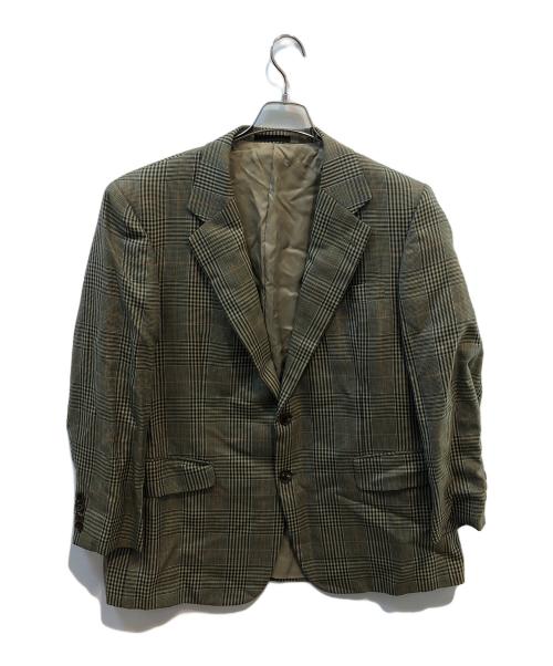 Burberry's（バーバリーズ）Burberry's (バーバリーズ) テーラードジャケット ベージュ サイズ:記載なしの古着・服飾アイテム