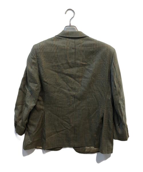 Burberry's（バーバリーズ）Burberry's (バーバリーズ) テーラードジャケット ベージュ サイズ:記載なしの古着・服飾アイテム