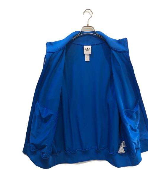adidas（アディダス）adidas (アディダス) トラックジャケット レアルマドリード ブルー サイズ:3XLの古着・服飾アイテム