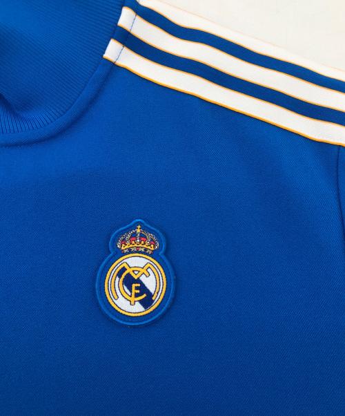 adidas（アディダス）adidas (アディダス) トラックジャケット レアルマドリード ブルー サイズ:3XLの古着・服飾アイテム