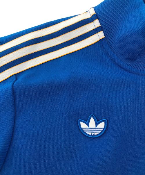 adidas（アディダス）adidas (アディダス) トラックジャケット レアルマドリード ブルー サイズ:3XLの古着・服飾アイテム