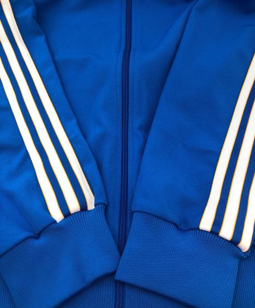 adidas（アディダス）adidas (アディダス) トラックジャケット レアルマドリード ブルー サイズ:3XLの古着・服飾アイテム