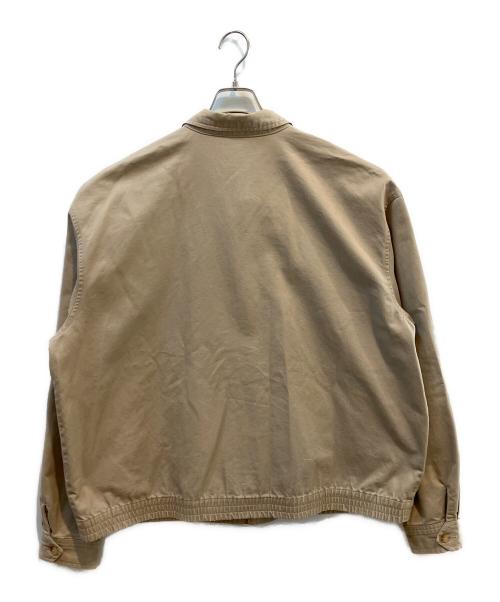 POLO RALPH LAUREN（ポロ・ラルフローレン）POLO RALPH LAUREN (ポロ・ラルフローレン) ジップジャケット ベージュ サイズ:XLの古着・服飾アイテム