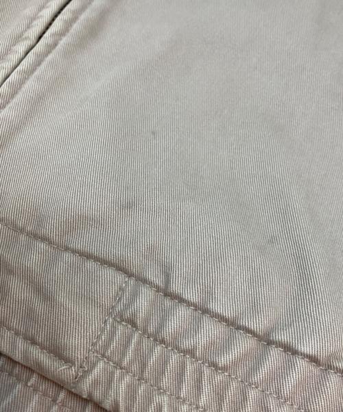 POLO RALPH LAUREN（ポロ・ラルフローレン）POLO RALPH LAUREN (ポロ・ラルフローレン) ジップジャケット ベージュ サイズ:XLの古着・服飾アイテム