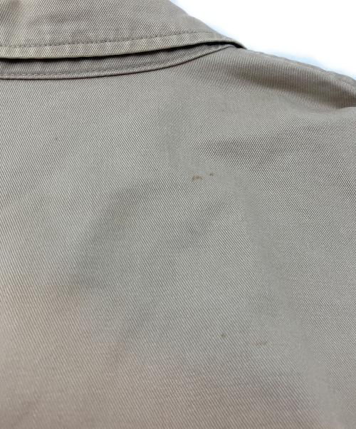 POLO RALPH LAUREN（ポロ・ラルフローレン）POLO RALPH LAUREN (ポロ・ラルフローレン) ジップジャケット ベージュ サイズ:XLの古着・服飾アイテム