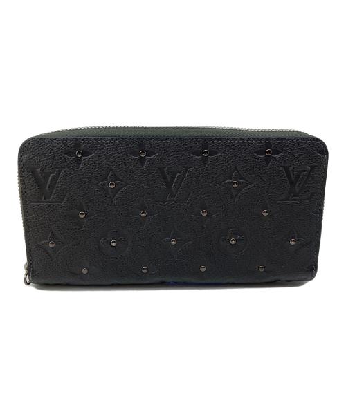 LOUIS VUITTON（ルイ ヴィトン）LOUIS VUITTON (ルイ ヴィトン) モノグラム・アンプラント ジッピー・ウォレット グレーの古着・服飾アイテム