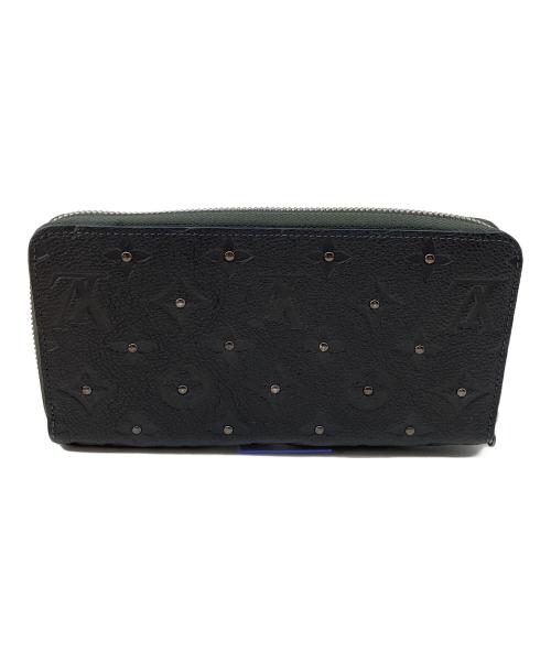 LOUIS VUITTON（ルイ ヴィトン）LOUIS VUITTON (ルイ ヴィトン) モノグラム・アンプラント ジッピー・ウォレット グレーの古着・服飾アイテム