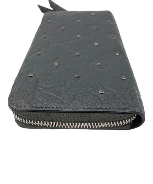 LOUIS VUITTON（ルイ ヴィトン）LOUIS VUITTON (ルイ ヴィトン) モノグラム・アンプラント ジッピー・ウォレット グレーの古着・服飾アイテム