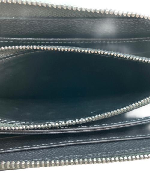 LOUIS VUITTON（ルイ ヴィトン）LOUIS VUITTON (ルイ ヴィトン) モノグラム・アンプラント ジッピー・ウォレット グレーの古着・服飾アイテム