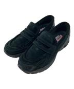 NEW BALANCEニューバランス）の古着「スニーカーローファー」｜ブラック
