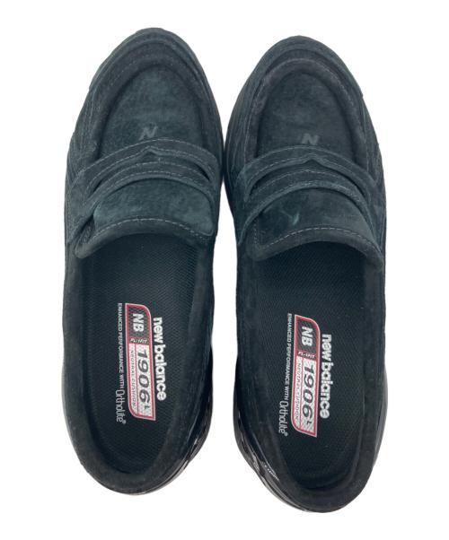 NEW BALANCE（ニューバランス）NEW BALANCE (ニューバランス) スニーカーローファー ブラック サイズ:27の古着・服飾アイテム