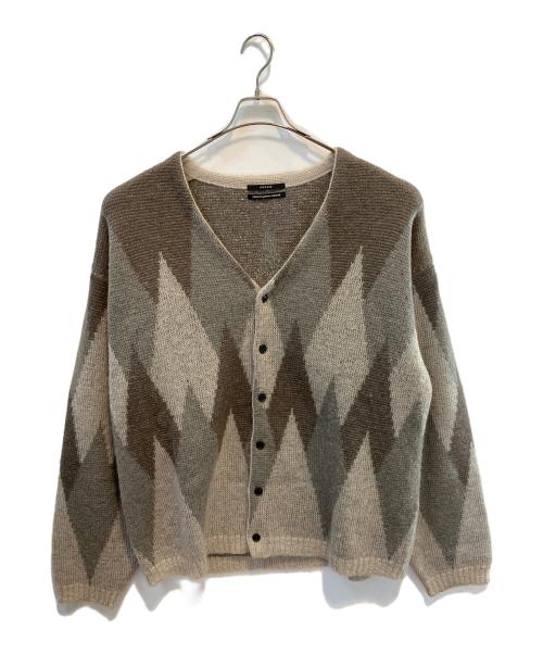 UNUSED（アンユーズド）UNUSED (アンユーズド) 厚手カーディガン グレー サイズ:4の古着・服飾アイテム