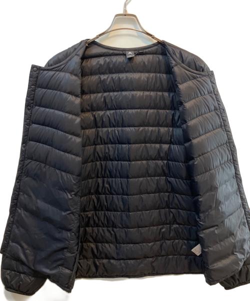 mont-bell（モンベル）mont-bell (モンベル) スペリオダウン ラウンドネックジャケット ブラック サイズ:XLの古着・服飾アイテム