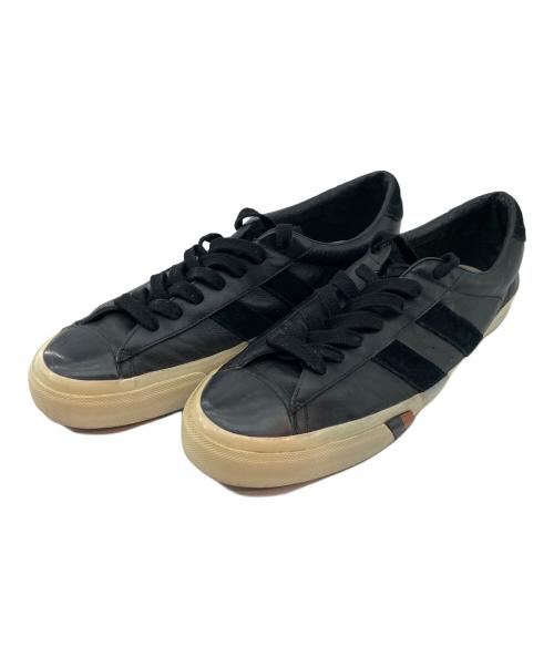 PRO-Keds（プロケッズ）PRO-Keds (プロケッズ) ローカットスニーカー ブラック サイズ:28の古着・服飾アイテム