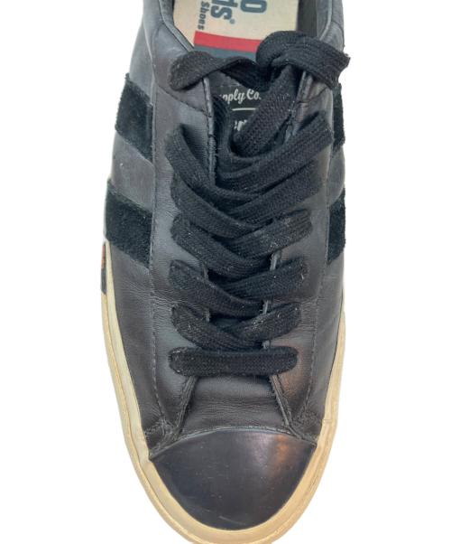 PRO-Keds（プロケッズ）PRO-Keds (プロケッズ) ローカットスニーカー ブラック サイズ:28の古着・服飾アイテム