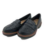 CLARKSクラークス）の古着「ローファー」｜ブラック