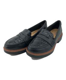 CLARKS（クラークス）の古着「ローファー」｜ブラック