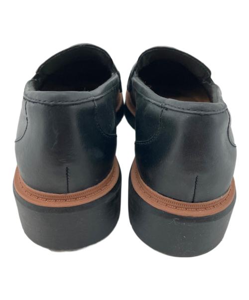 CLARKS（クラークス）CLARKS (クラークス) ローファー ブラック サイズ:UK4 1/2の古着・服飾アイテム