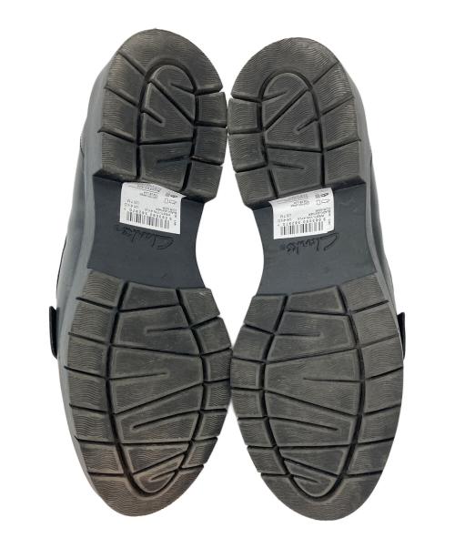 CLARKS（クラークス）CLARKS (クラークス) ローファー ブラック サイズ:UK4 1/2の古着・服飾アイテム
