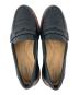中古・古着 CLARKS (クラークス) ローファー ブラック サイズ:UK4 1/2：7000円