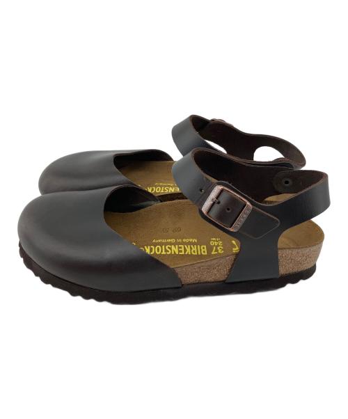 BIRKENSTOCK（ビルケンシュトック）BIRKENSTOCK (ビルケンシュトック) サンダル ブラウン サイズ:24の古着・服飾アイテム