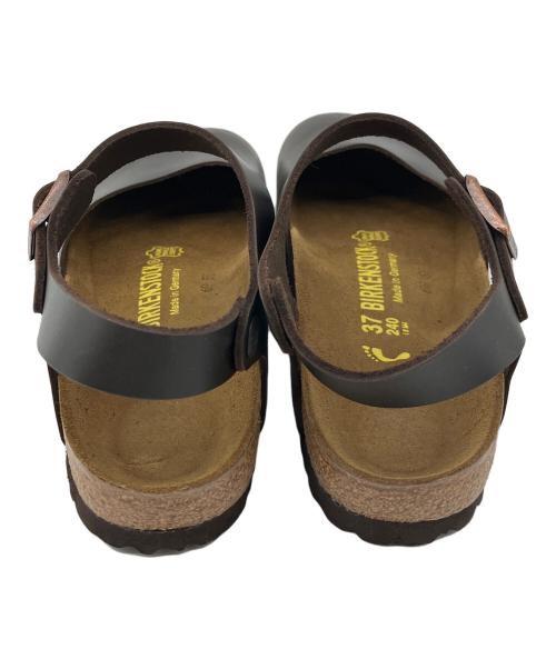 BIRKENSTOCK（ビルケンシュトック）BIRKENSTOCK (ビルケンシュトック) サンダル ブラウン サイズ:24の古着・服飾アイテム