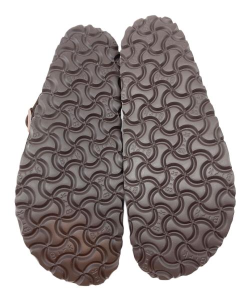BIRKENSTOCK（ビルケンシュトック）BIRKENSTOCK (ビルケンシュトック) サンダル ブラウン サイズ:24の古着・服飾アイテム