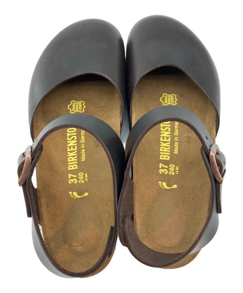 BIRKENSTOCK（ビルケンシュトック）BIRKENSTOCK (ビルケンシュトック) サンダル ブラウン サイズ:24の古着・服飾アイテム