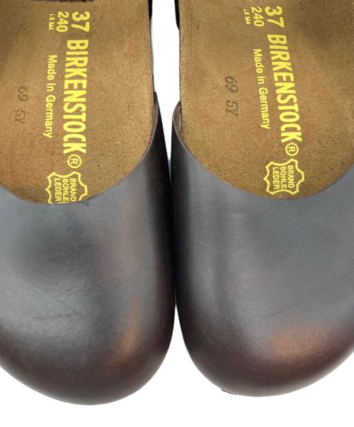 BIRKENSTOCK（ビルケンシュトック）BIRKENSTOCK (ビルケンシュトック) サンダル ブラウン サイズ:24の古着・服飾アイテム
