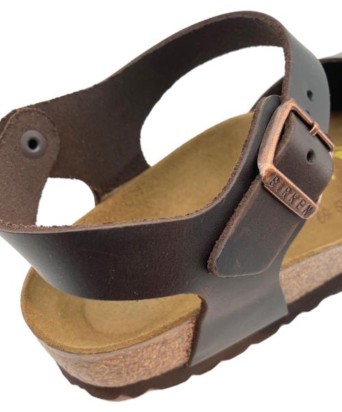 BIRKENSTOCK（ビルケンシュトック）BIRKENSTOCK (ビルケンシュトック) サンダル ブラウン サイズ:24の古着・服飾アイテム