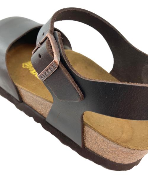 BIRKENSTOCK（ビルケンシュトック）BIRKENSTOCK (ビルケンシュトック) サンダル ブラウン サイズ:24の古着・服飾アイテム