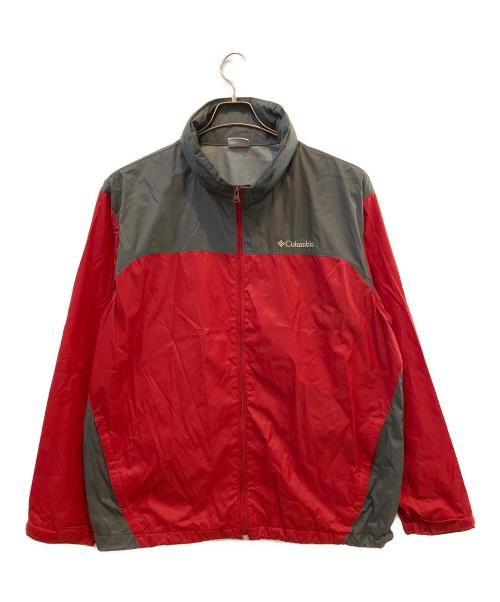 Columbia（コロンビア）Columbia (コロンビア) GLENNAKER LAKE RAIN JACKET レッド サイズ:XLの古着・服飾アイテム