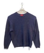 SUPREMEシュプリーム）の古着「厚手ニット」｜ネイビー