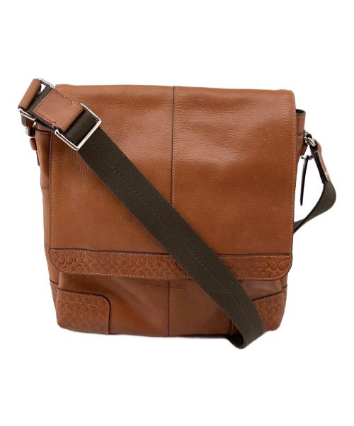 COACH（コーチ）COACH (コーチ) ショルダーバッグ ブラウンの古着・服飾アイテム