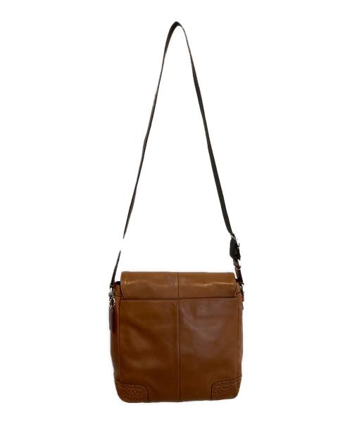 COACH（コーチ）COACH (コーチ) ショルダーバッグ ブラウンの古着・服飾アイテム