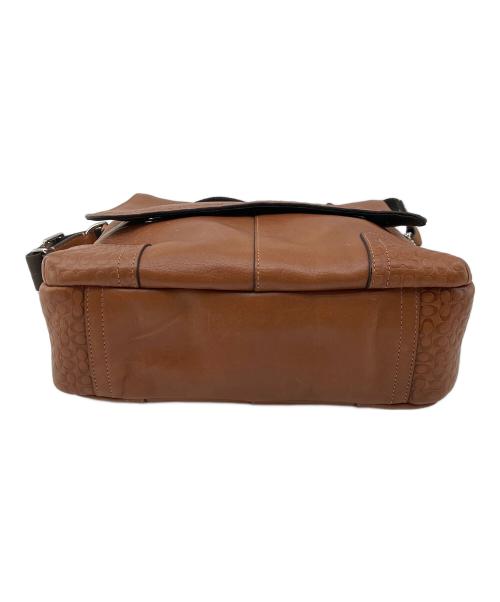 COACH（コーチ）COACH (コーチ) ショルダーバッグ ブラウンの古着・服飾アイテム