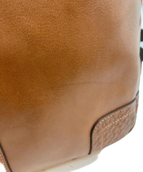 COACH（コーチ）COACH (コーチ) ショルダーバッグ ブラウンの古着・服飾アイテム
